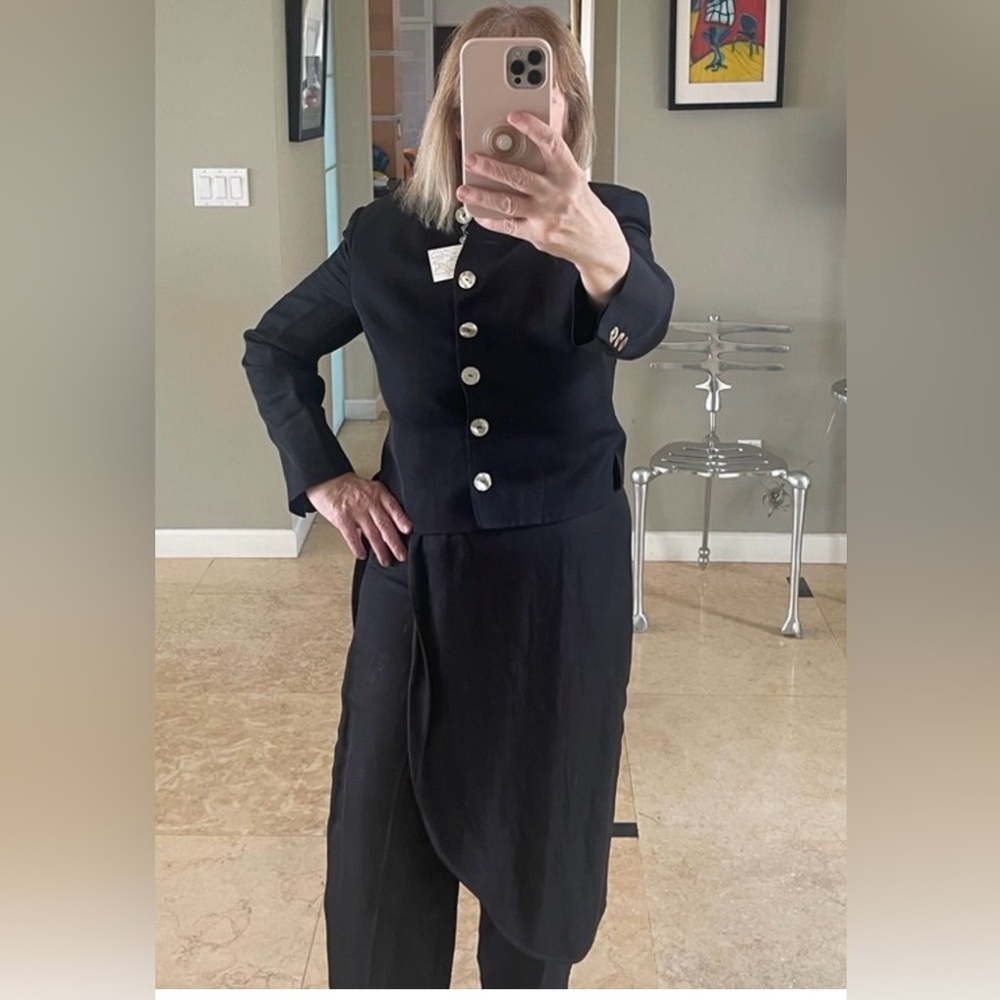 VINTAGE RARE JOAN AND DAVID PANTSUIT🌷HP
